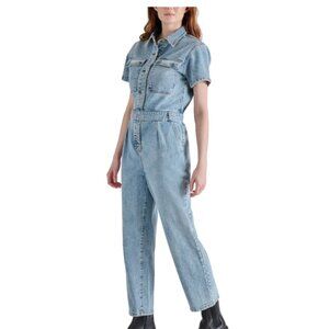 Steve Madden Women's Denim Jumpsuit